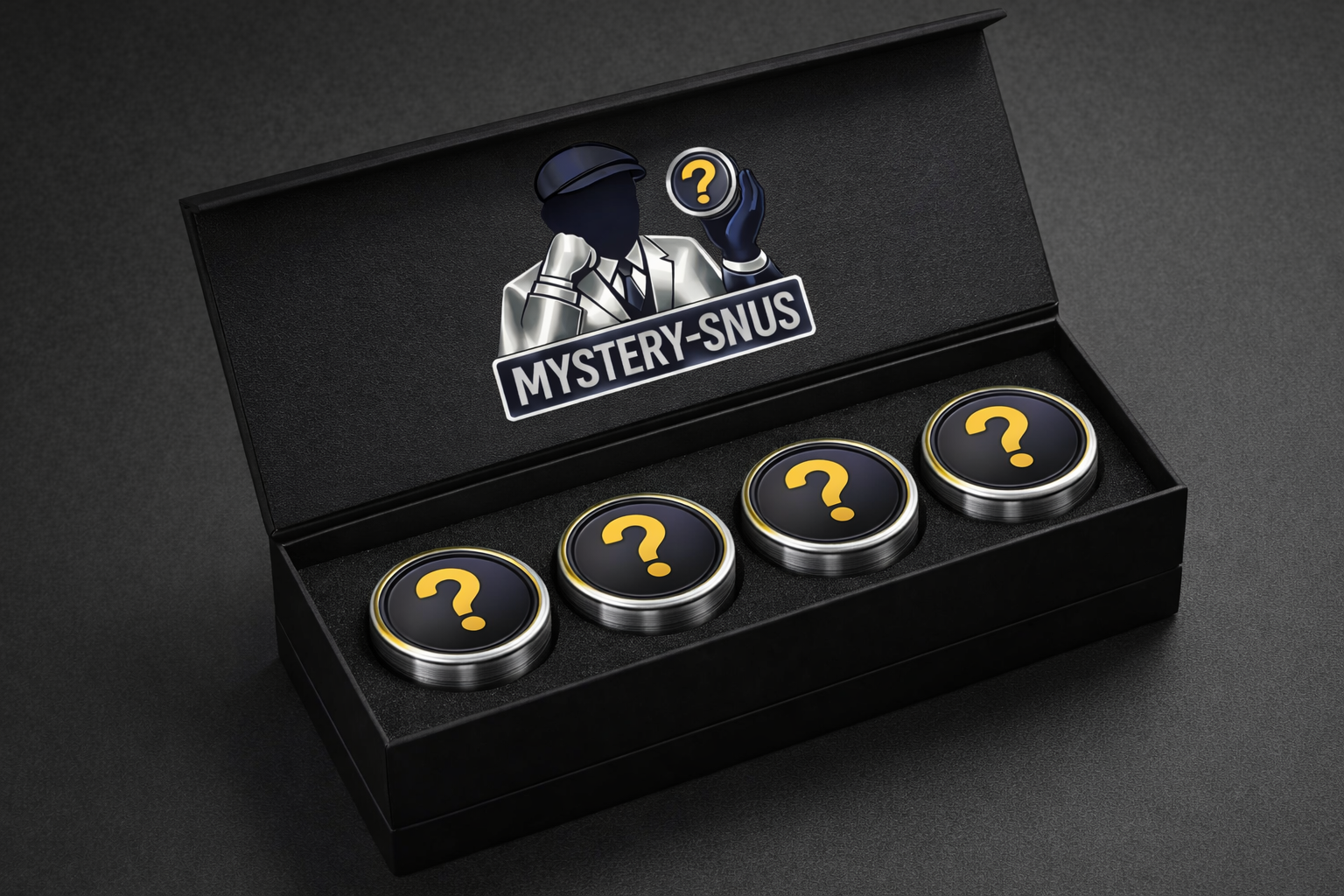 Mystery Snus Box